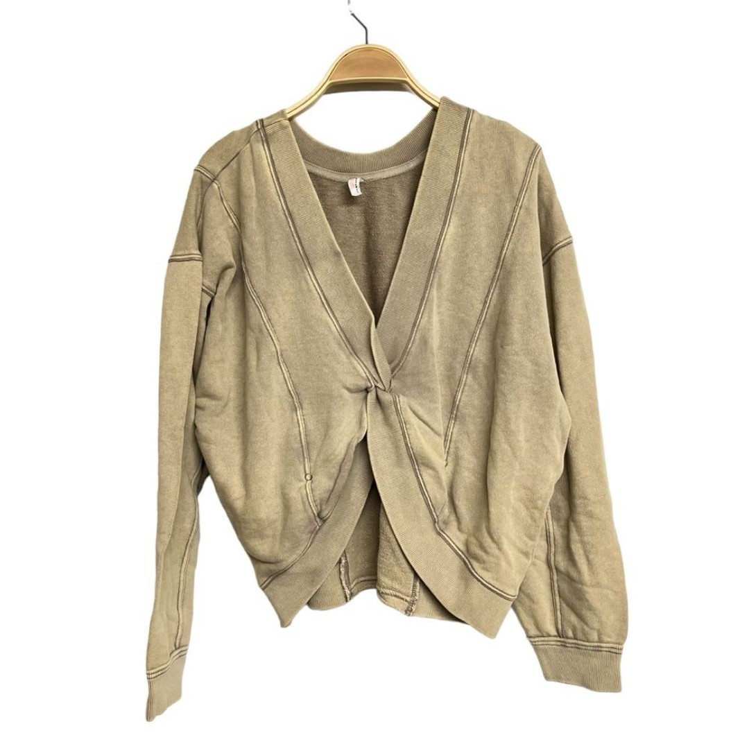 Free People Movement Go For Gold Reversible Sweatshirt