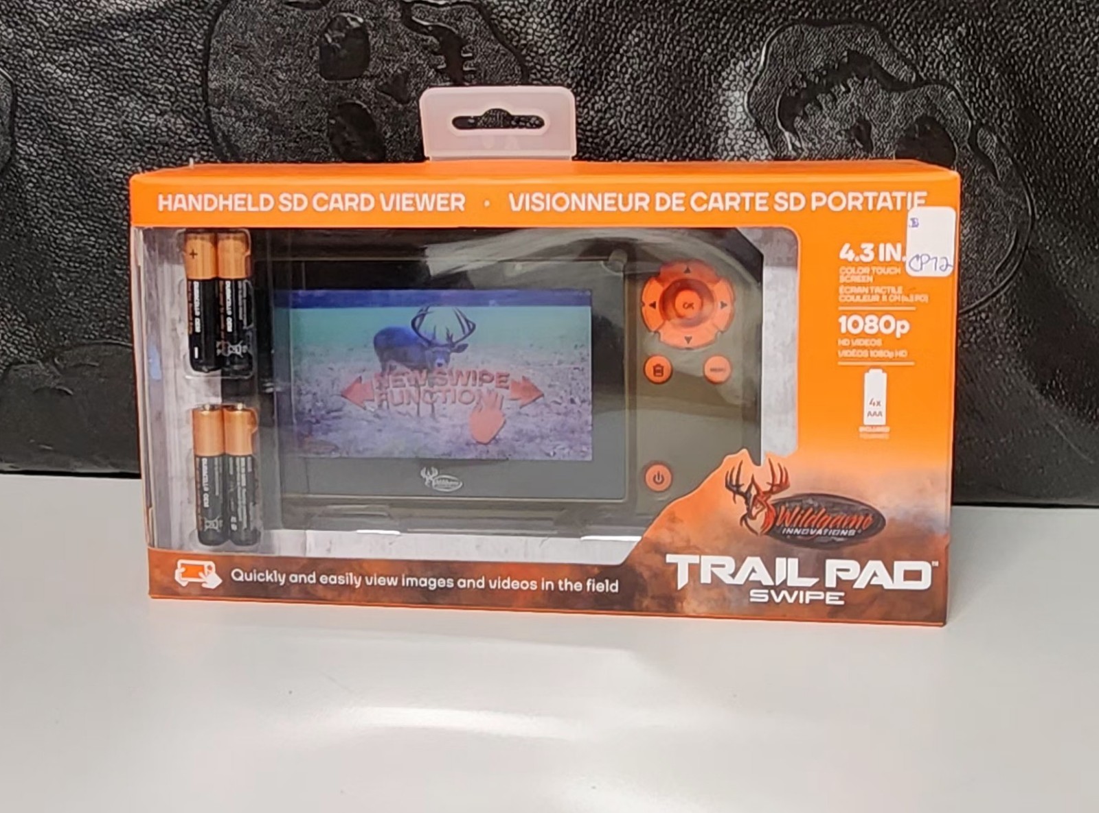 Trailpad Swipe SD Card Reader for Trail Cameras