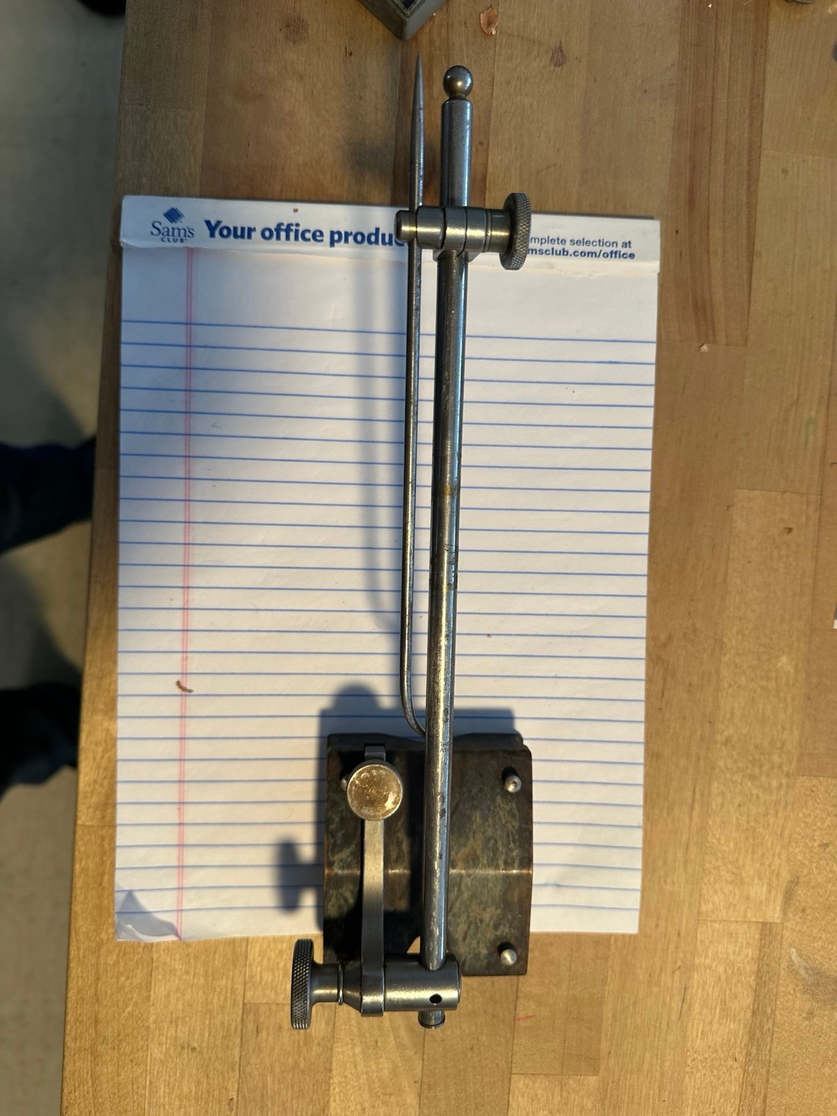Starrett spindle surface gauge