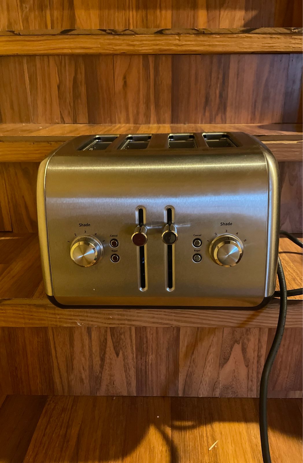 KitchenAid 4-Slice Wide-Slot Toaster