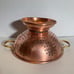 Vintage Copper Colander Strainer w/ Brass Handles Made in Portugal
