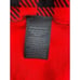 Tommy Hilfiger Cotton Sweater Top 0X Plus Size Red Black Buffalo-Plaid NEW