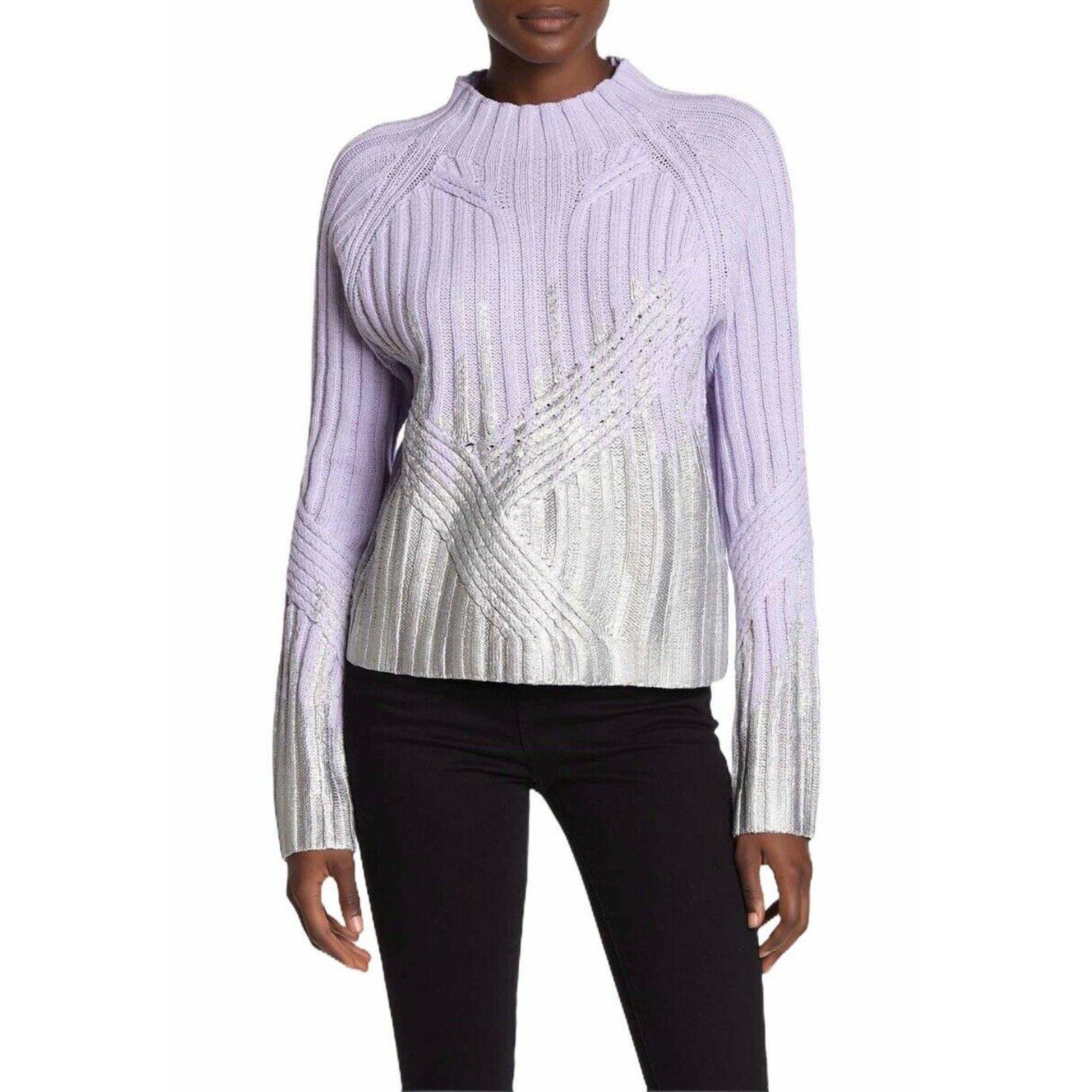 Wildfox Mock Neck Sweater Size M