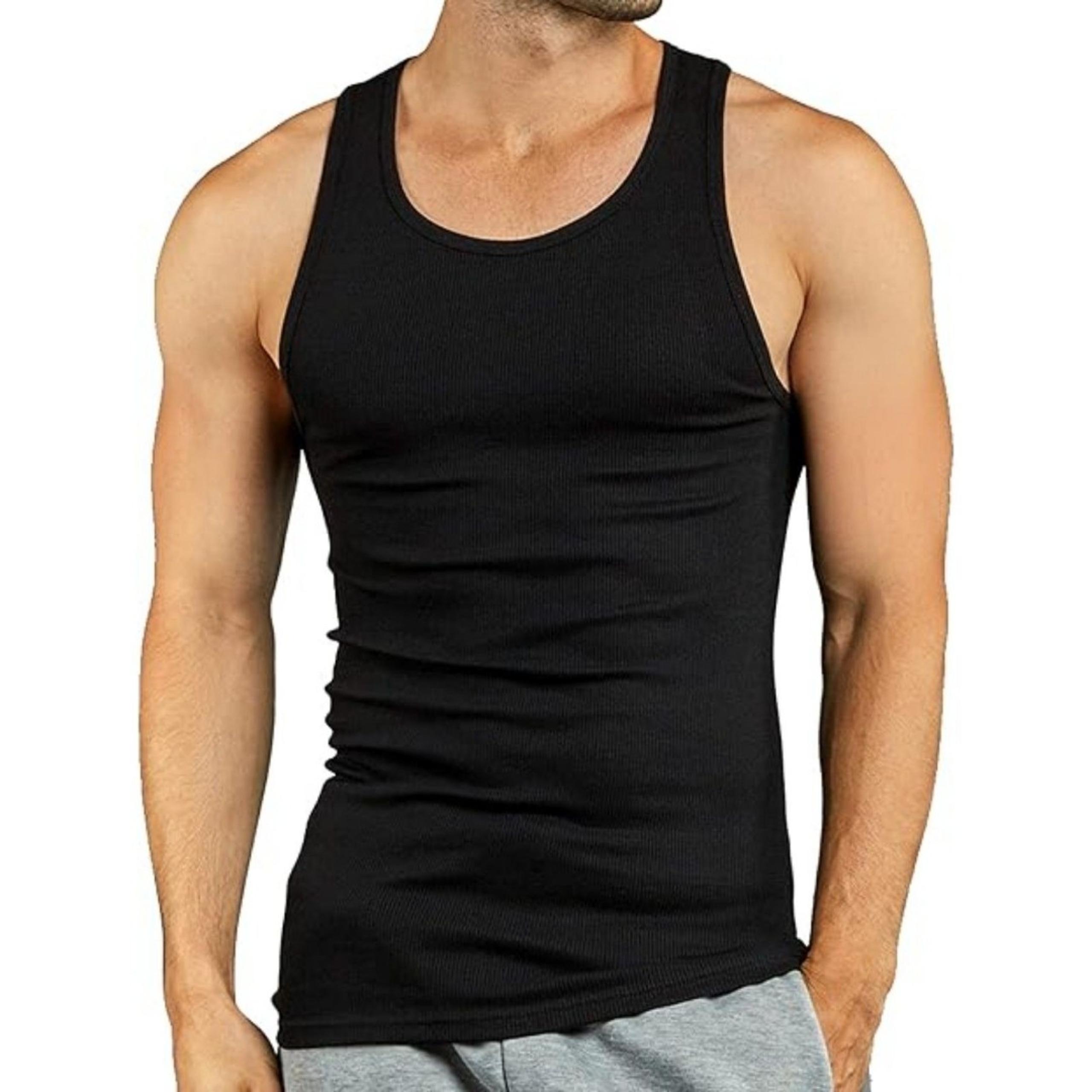 Knocker Men's 3XL Tank Top Undershirt A-Shirt MT200