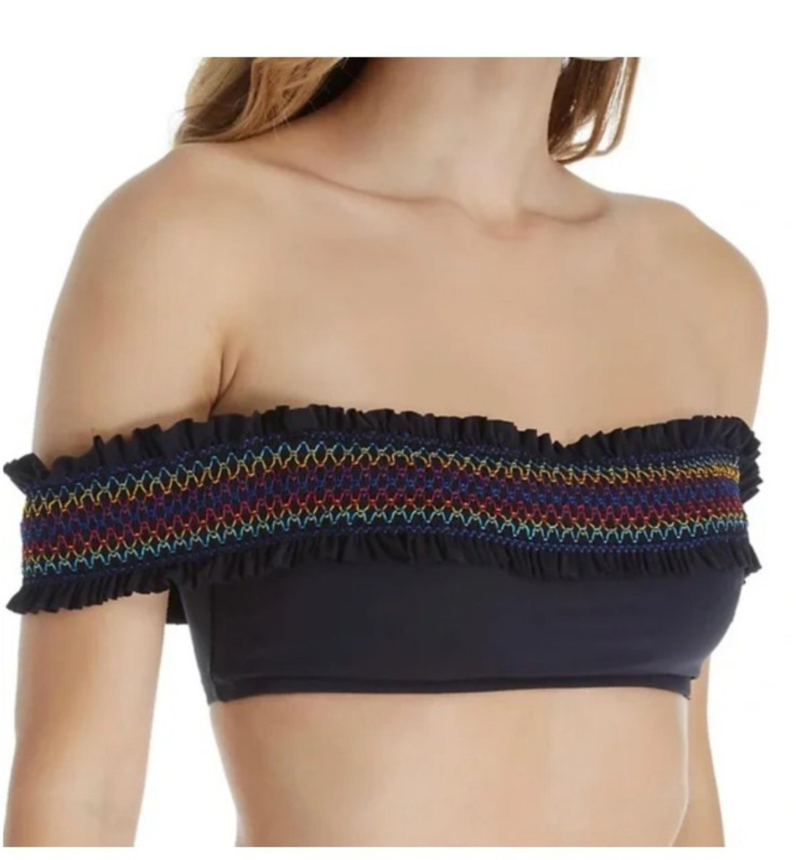 Bikini Top bleu rod beattie