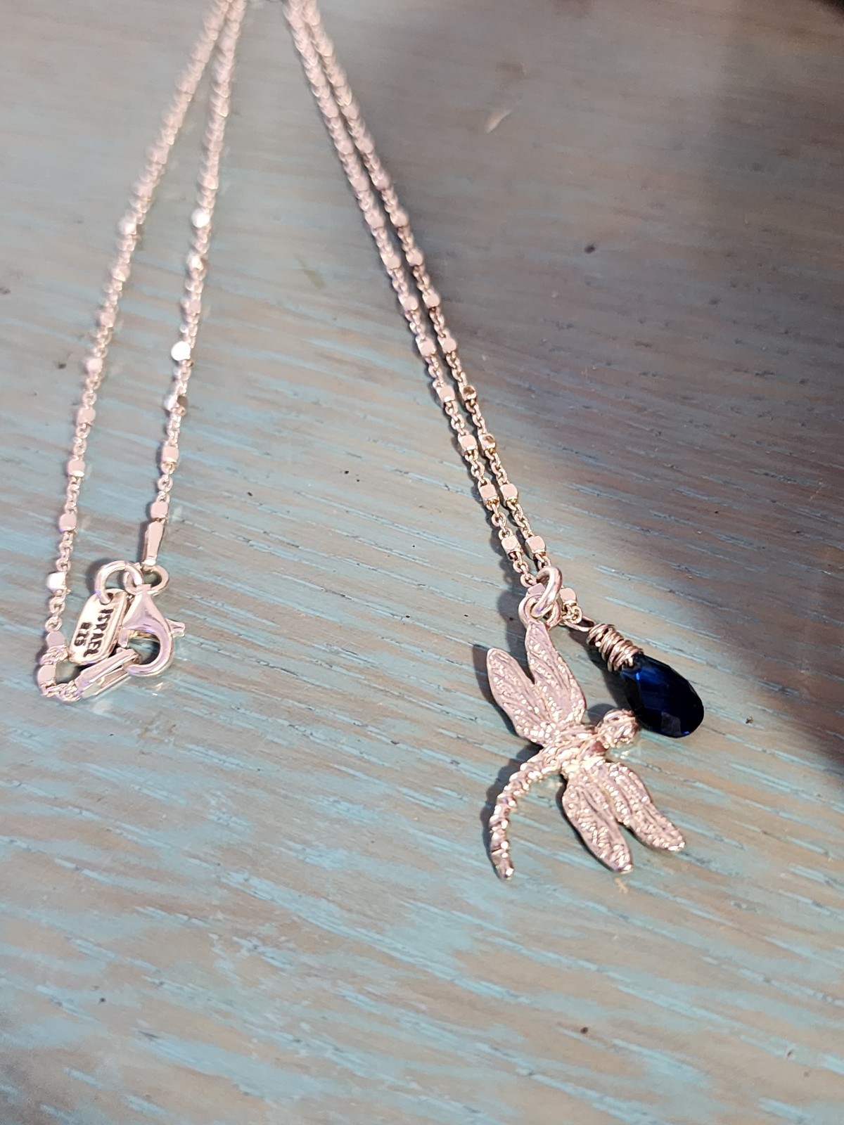 Necklace dragon fly