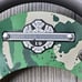 LL Bean Winter Walker Snow Shoes 19 x 7.5 Green Camouflage 50-110 lb Aluminum
