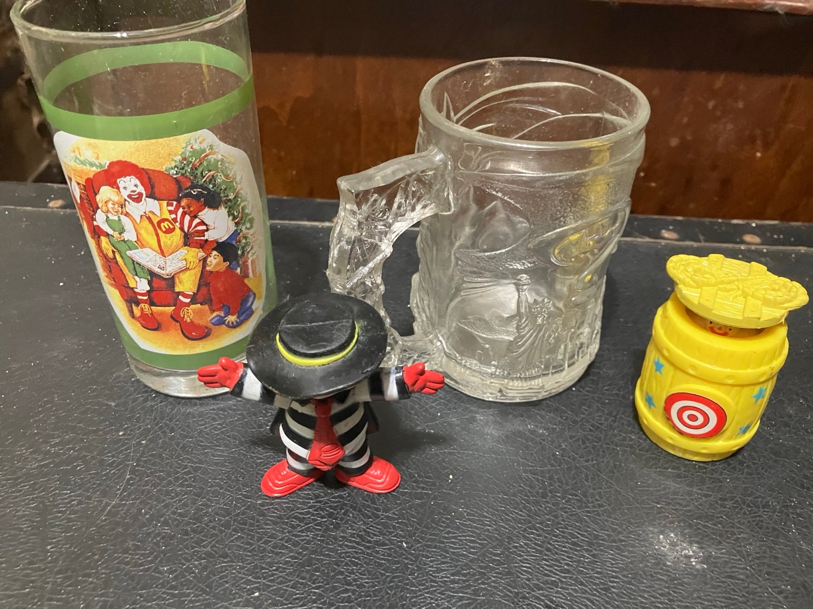 Vintage McDonald’s novelty merchandise