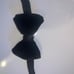 Emporio Armani velvet bow tie