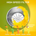 1pc Stainless Steel Centrifugal Juicer
