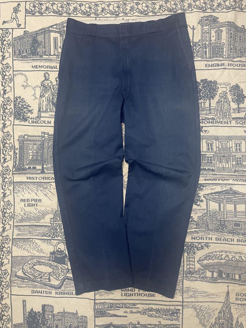 80s Dickies work pants with a small tag and Talon zipper.