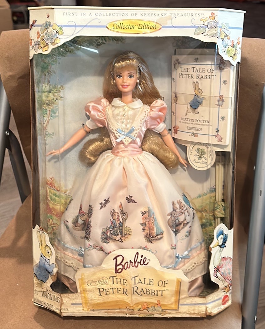 Barbie the tale of Peter Rabbit