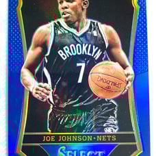 2013-14 Panini Select Blue Prizm SP #D /49 Joe Johnson #130 H103