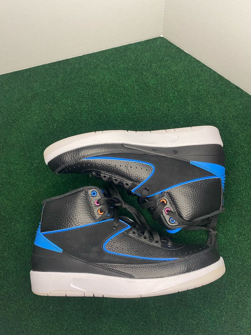Jordan 2 radio raheem size 9