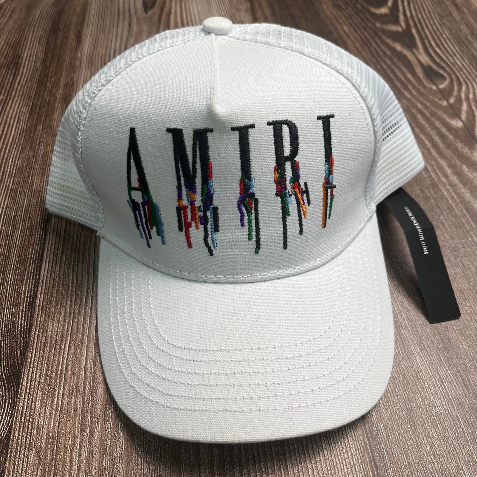 Snapback Trucker AMIRI WHITE HAT