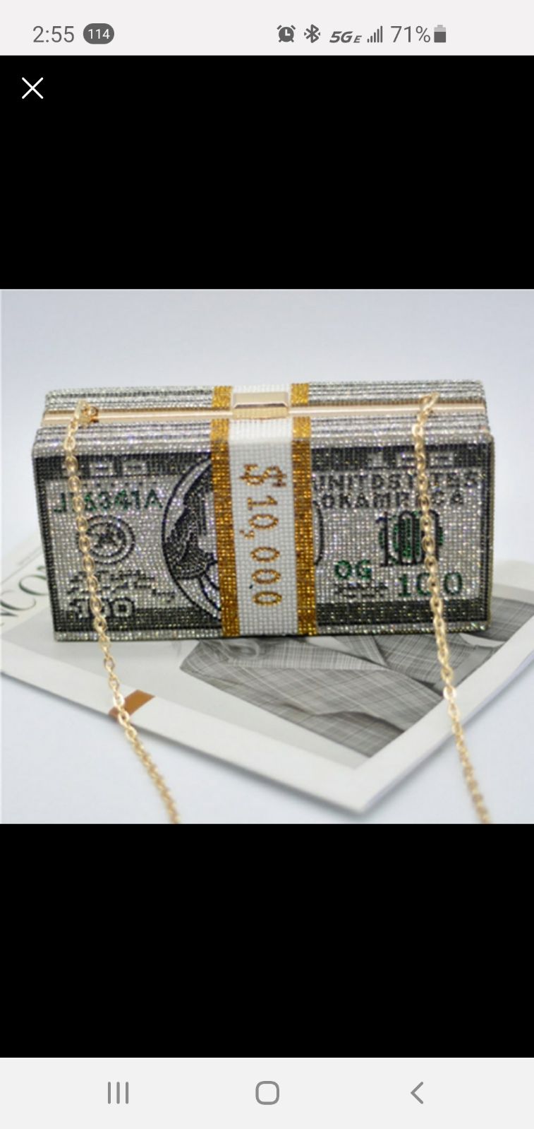 clutch purse
