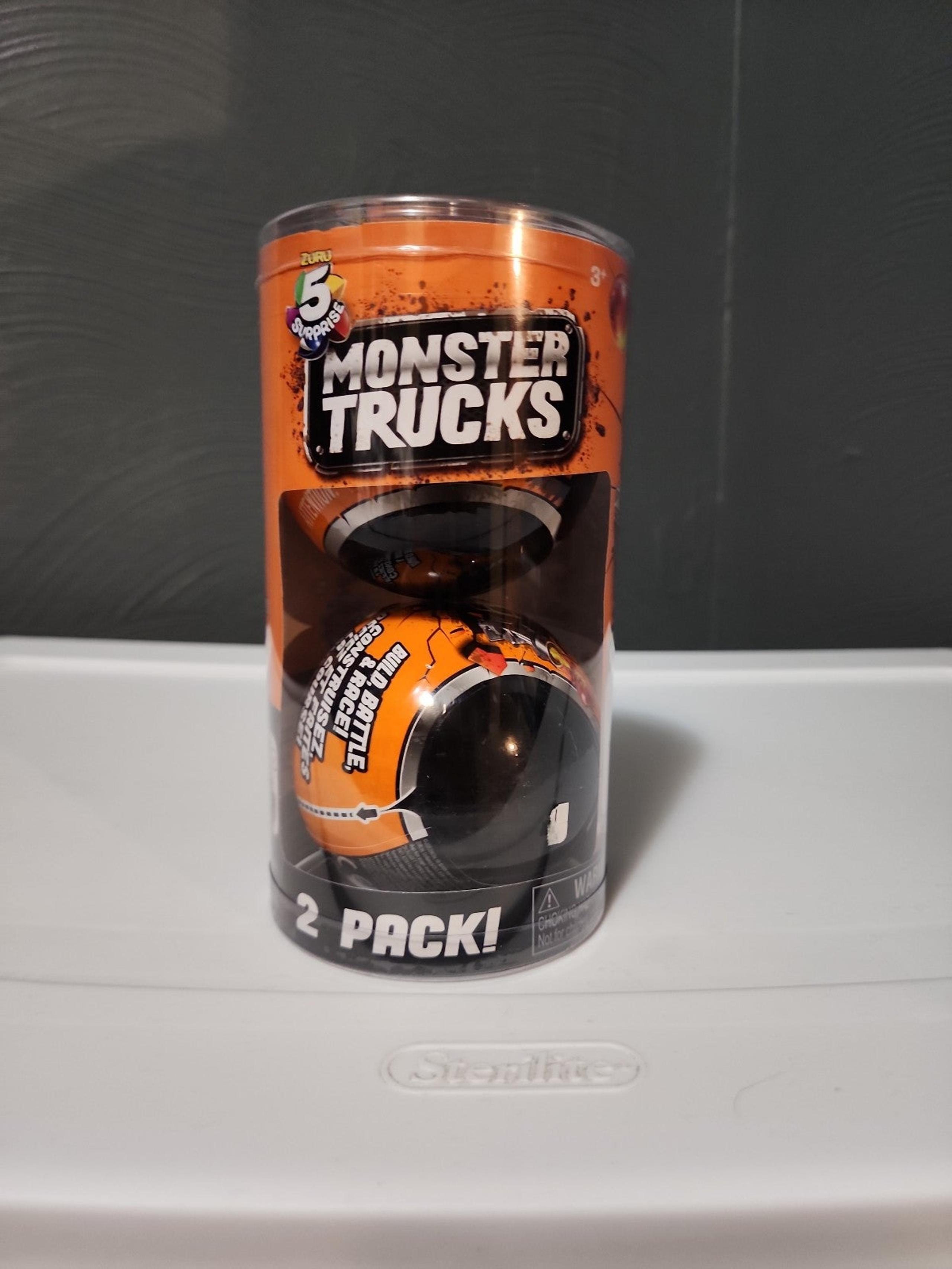 5 surprise monster trucks