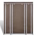 Fabric Closet Cabinet - Brown