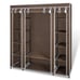 Fabric Closet Cabinet - Brown