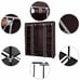 Fabric Closet Cabinet - Brown