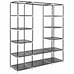 Fabric Closet Cabinet - Brown