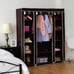 Fabric Closet Cabinet - Brown