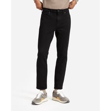 NWT Everlane Uniform Men's The Slim Jean High Stretch Dark Wash Black Size 33x34