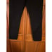 NWT Everlane Uniform Men's The Slim Jean High Stretch Dark Wash Black Size 33x34