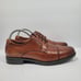 Florsheim Midtown Cap Toe Men's Brown Leather Oxford Shoes 12138-221 US Size 10D