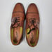 Florsheim Midtown Cap Toe Men's Brown Leather Oxford Shoes 12138-221 US Size 10D