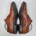 Florsheim Midtown Cap Toe Men's Brown Leather Oxford Shoes 12138-221 US Size 10D