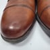 Florsheim Midtown Cap Toe Men's Brown Leather Oxford Shoes 12138-221 US Size 10D
