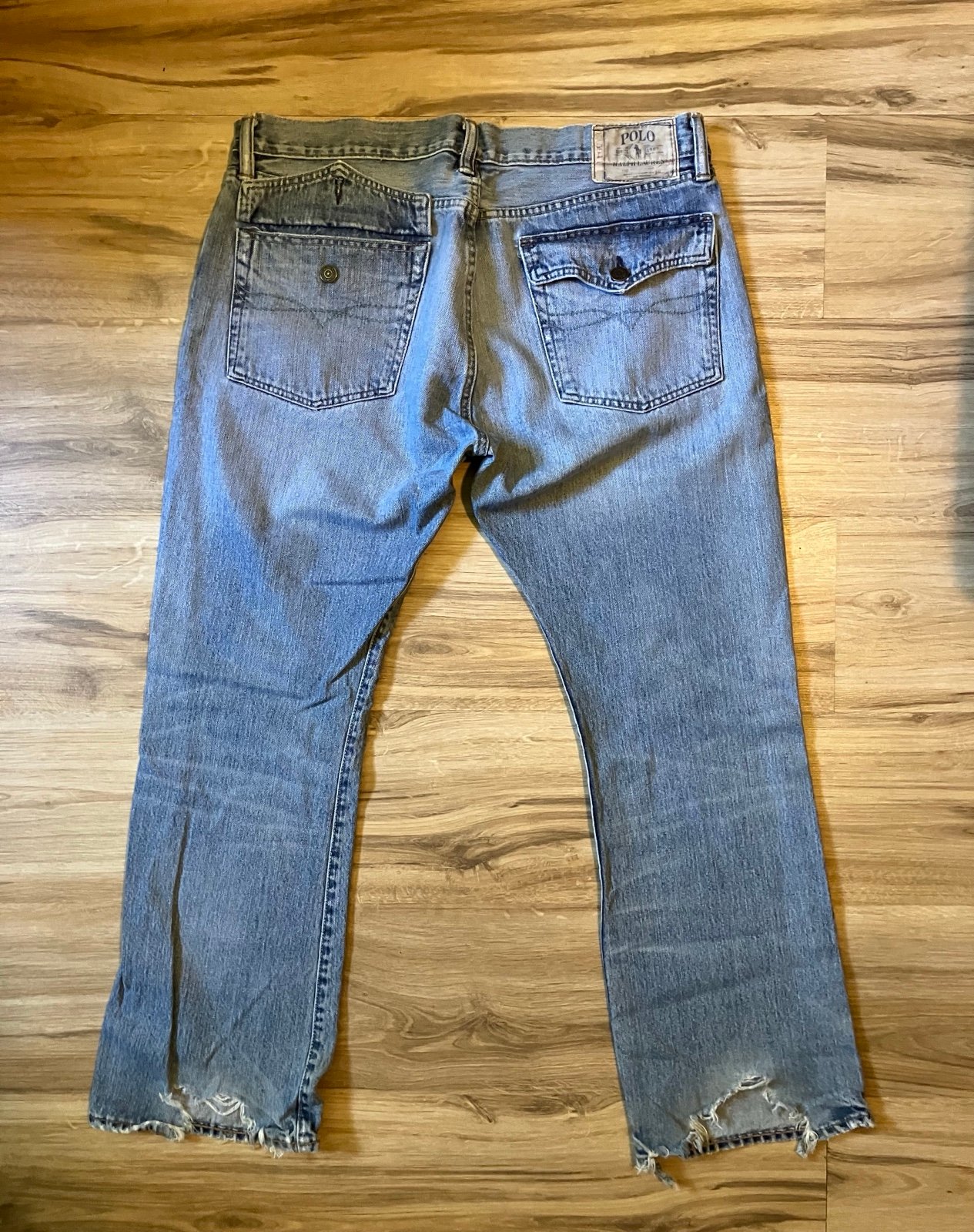 Polo Ralph Lauren 320 Rockland Flap Jeans