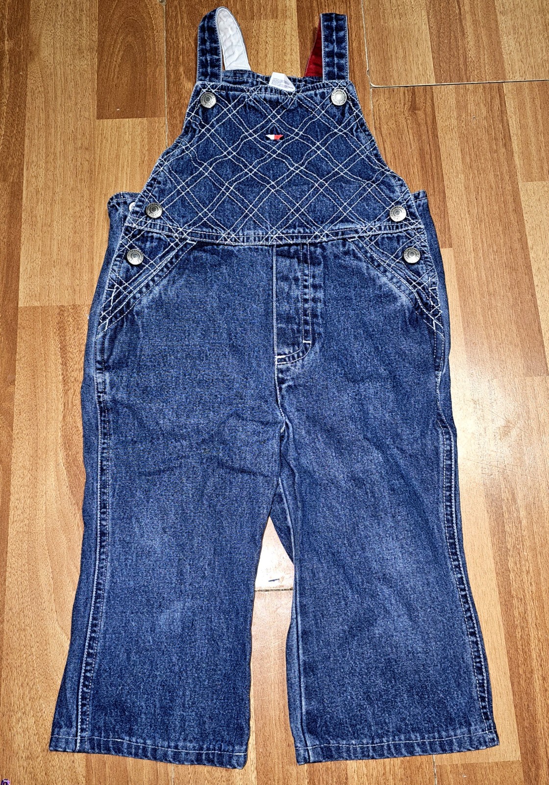 Y2k Tommy Hilfiger overalls