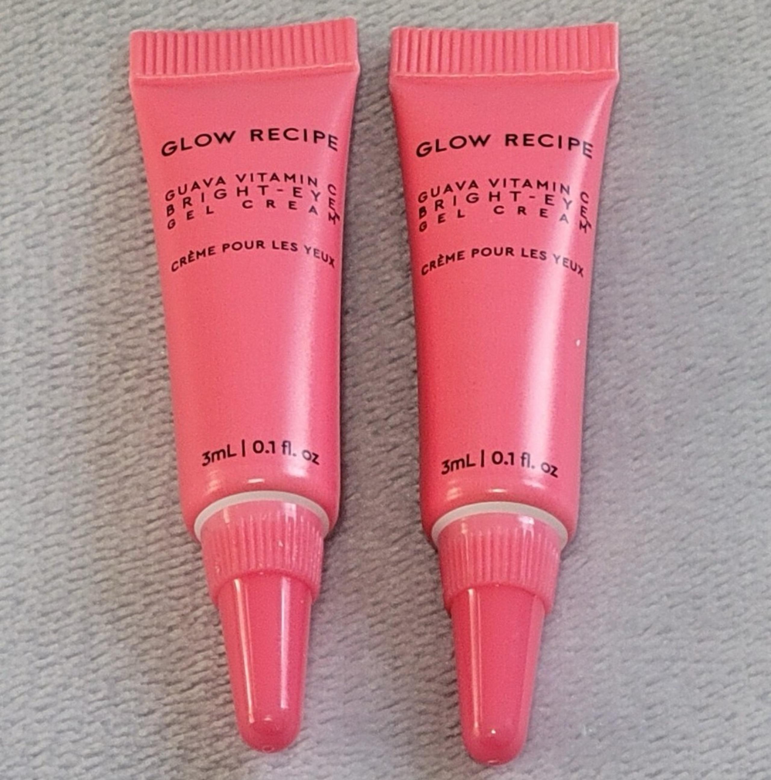 Glow Recipe Guava Eye Cream x2