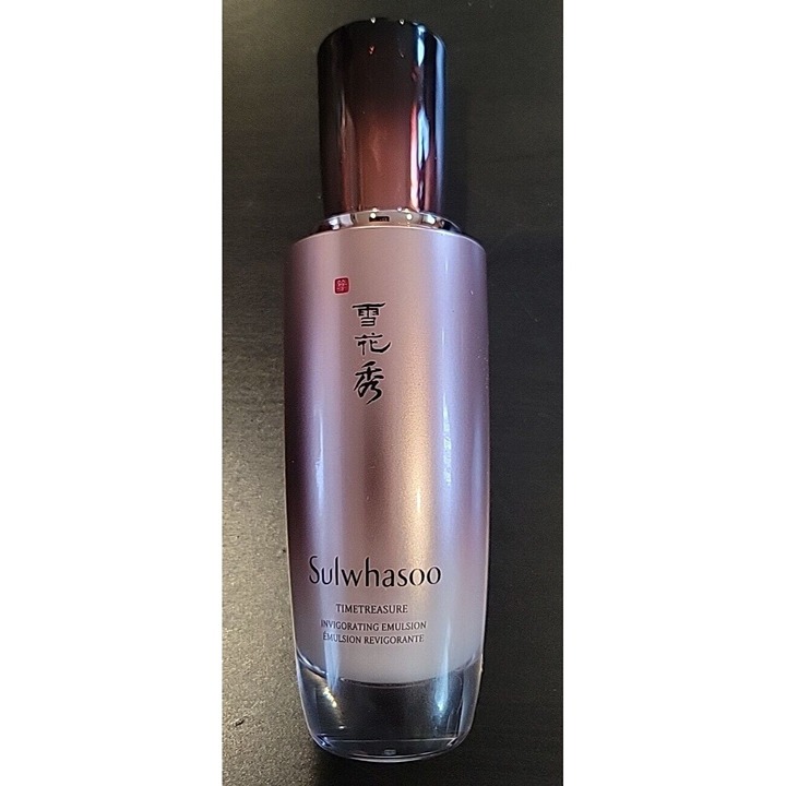 Sulwhasoo Timetreasure Invigorating Emulsion 125ml Anti-Aging K-Beauty
