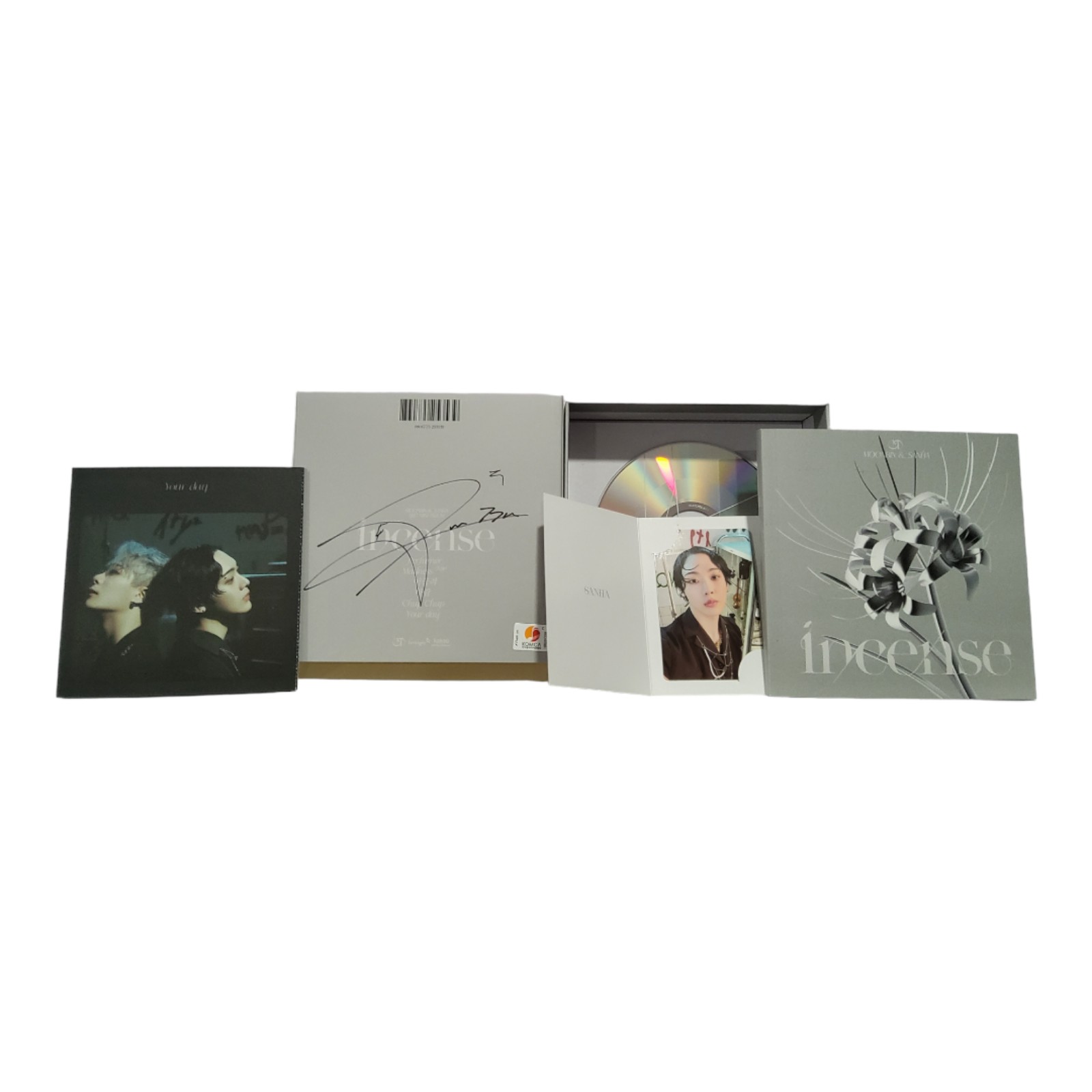 Moonbin & Sanha Incense Sanha Signed Album