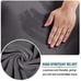 4 Pieces Thick Velvet Sofa Covers Couch Covers for 3 Cushion Couch