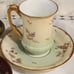 Limoges France and Germany cups and saucers