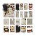 Limoges France and Germany cups and saucers