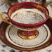 Limoges France and Germany cups and saucers