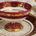 Limoges France and Germany cups and saucers