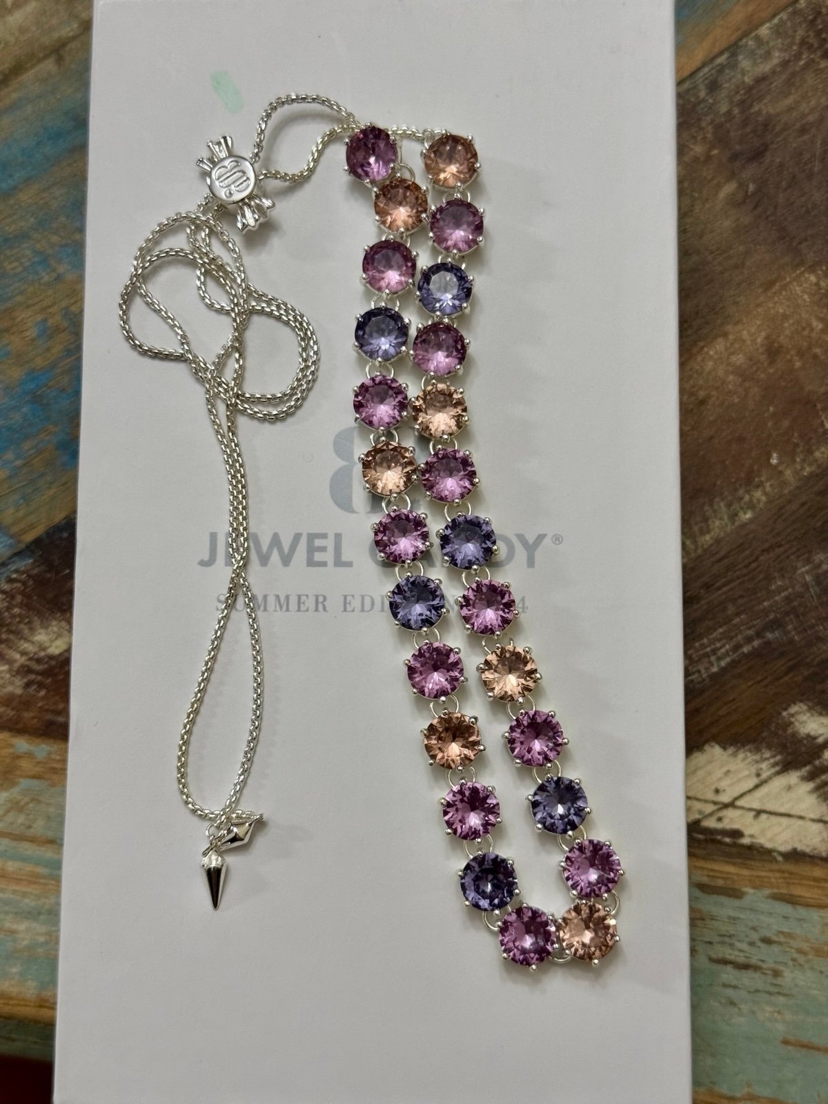 Bomb Party Jewel Candy Necklace