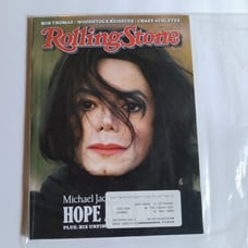 Rolling Stone Magazine August 6, 2009 #1084 Michael Jackson Kid Rock Rob Thomas