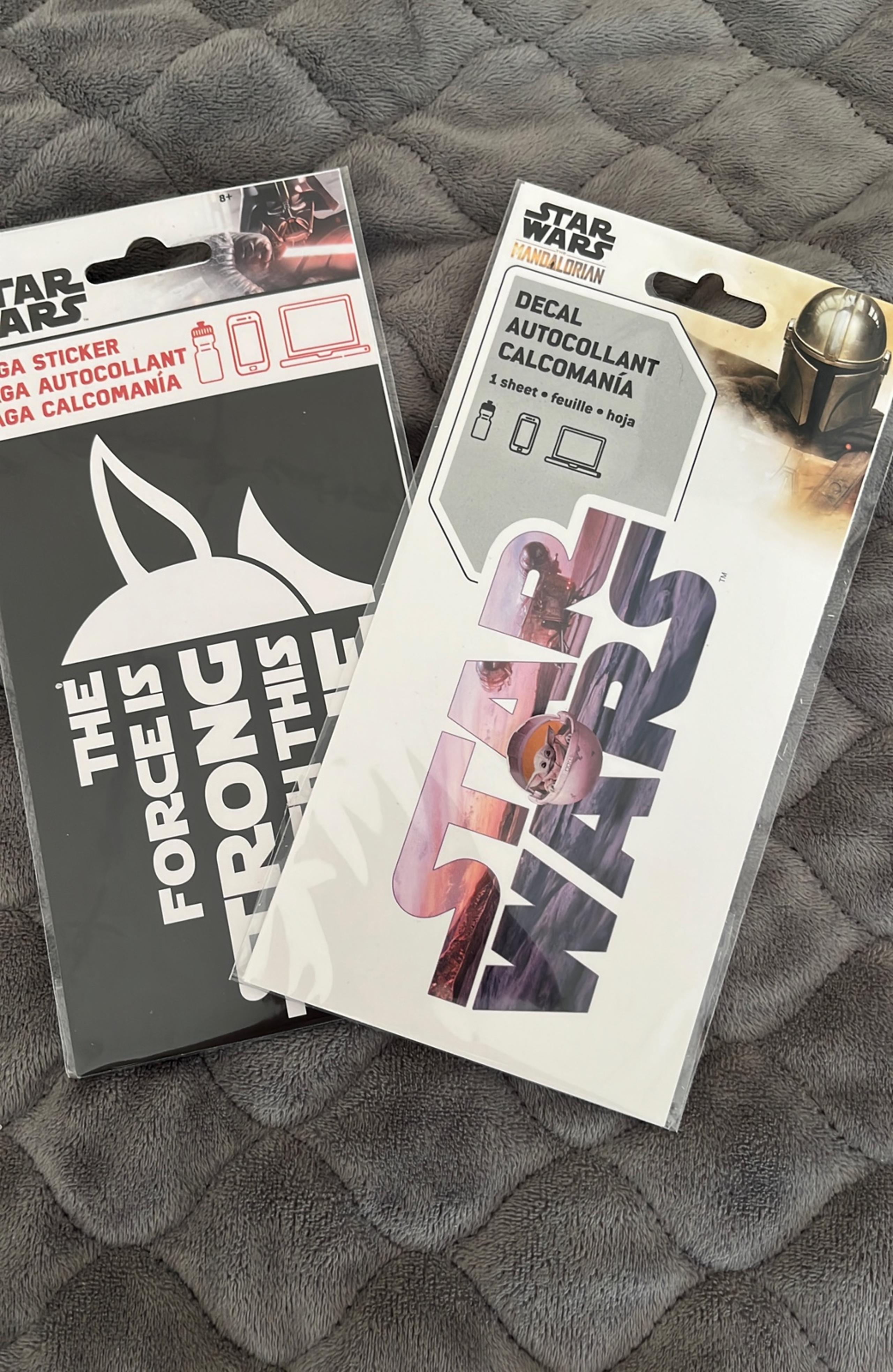 Star Wars The Mandalorian Stickers