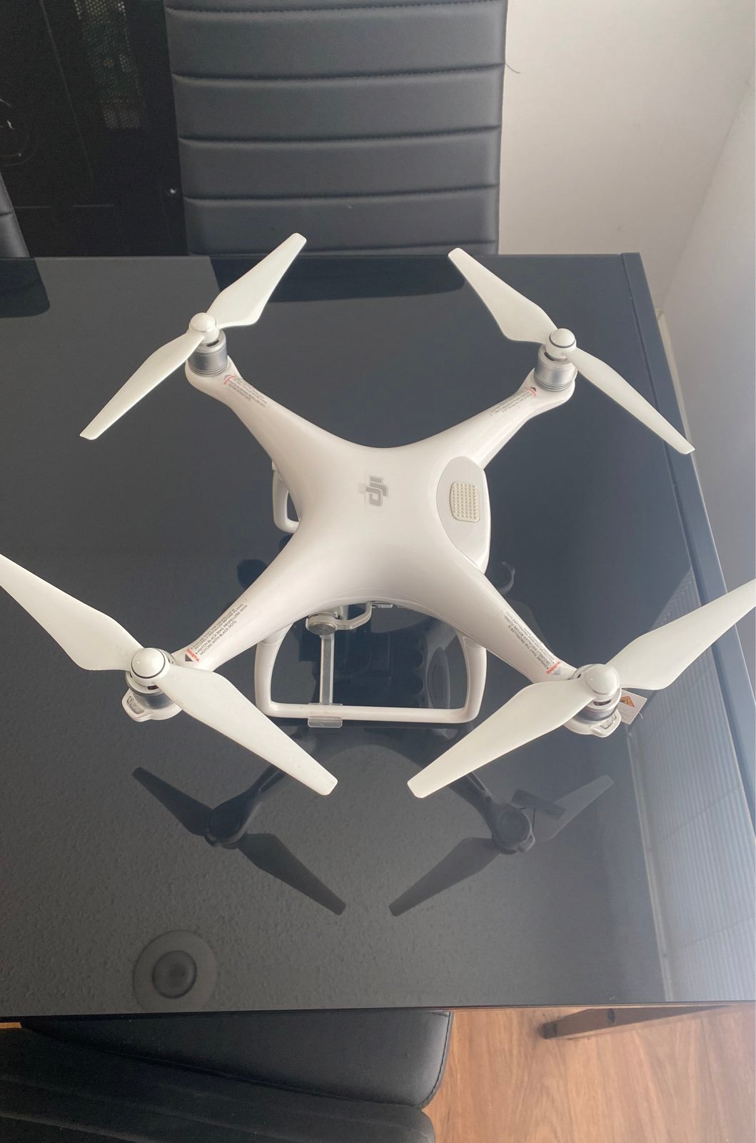 DJI Phantom 4 Pro White Drone