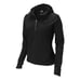 Nike Dri-FIT Cold Weather Thermal Running Hoodie Sweatshirt Black Stretch Long S