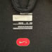 Nike Dri-FIT Cold Weather Thermal Running Hoodie Sweatshirt Black Stretch Long S