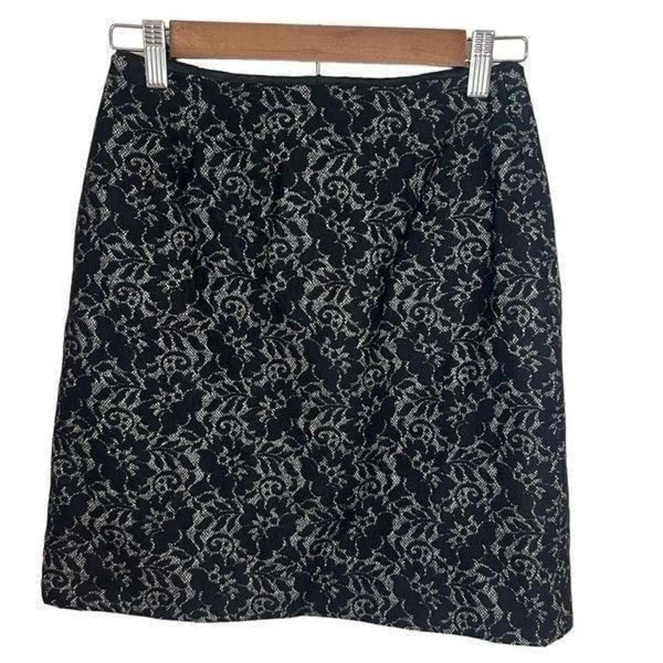 Harold’s Black Lace Skirt. Above Knee. Size 0. Great Condition!!