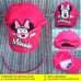 Minnie Baseball Cap, Masks, Bag Bundle